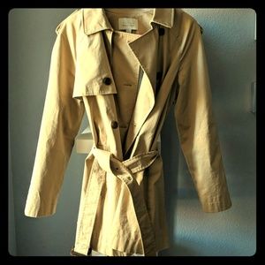 Hinge Trench Coat
